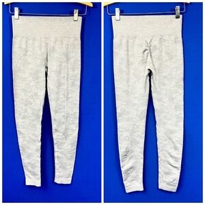 |•GYMSHARK•| Grey Camo Athletic Workout Leggings Size Small